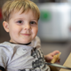 Eye-tracking test. Nicely chose the closest eye to the lens. 1/60 sec at f/1.2, ISO 120
